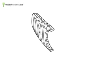 MERCEDES-BENZ 1908854000 — Mercedes-Benz Genuine VENTLITION LOVUER 1908854000