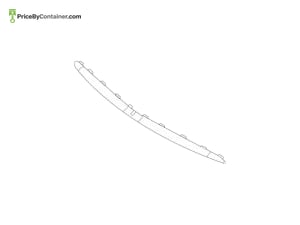MERCEDES-BENZ 1908854001 — Mercedes-Benz Genuine TRIMBOTTOM 1908854001