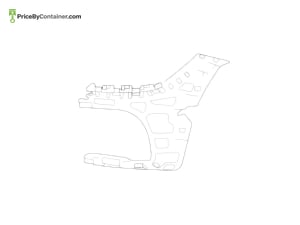 MERCEDES-BENZ 1908856301 — Mercedes-Benz Genuine BASIC MOUNTING 1908856301