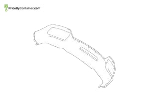 MERCEDES-BENZ 1908857701 — Mercedes-Benz Genuine BASIC CARRIER FOR BUMPERLEFT 1908857701
