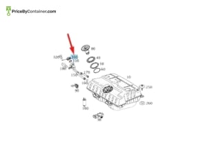 MERCEDES-BENZ 1974700205 — Mercedes-Benz Genuine FULE CAP 1974700205