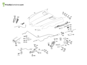 MERCEDES-BENZ 1998870230 — Mercedes-Benz Genuine RAIL 1998870230