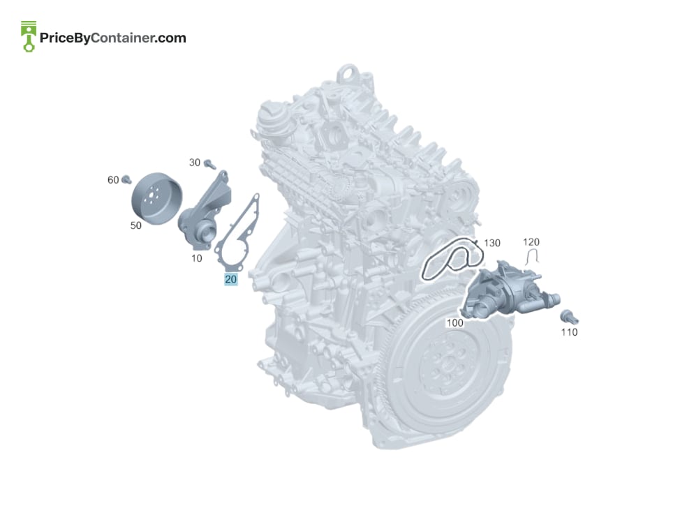 MERCEDES-BENZ 2002070100 — MERCEDES BENZ GENUINE PROFILE SEAL A2002070100
