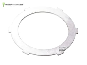 MERCEDES-BENZ 2012721126 — Mercedes-Benz Genuine PLATE 2012721126
