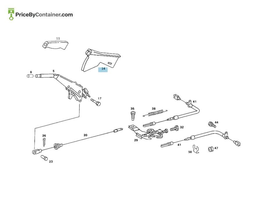 MERCEDES-BENZ 2014270134 — MERCEDES BENZ GENUINE PROTECTIVE METAL SHEET A2014270134