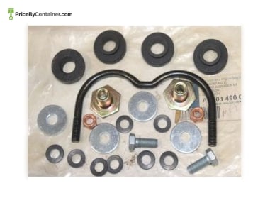 MERCEDES-BENZ 2014900037 — Mercedes-Benz Genuine Original New Front Exhaust Pipe Suspension Kit 2014900037 (003) Description: The Mercedes-Benz…