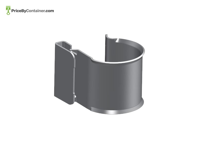 MERCEDES-BENZ 2015040146 — MERCEDES BENZ GENUINE SPRING U-BOLT A2015040146