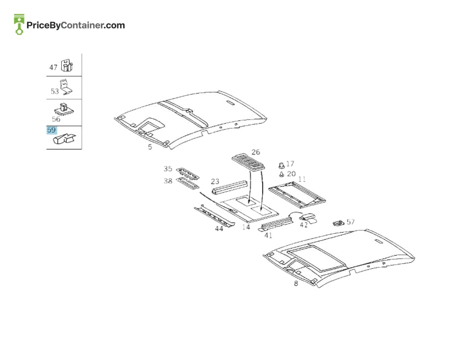 MERCEDES-BENZ 2016981360 — MERCEDES BENZ GENUINE CLAMP A2016981360