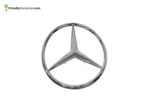 MERCEDES-BENZ 2017580058 — Mercedes-Benz Genuine EMBLEM REAR 2017580058