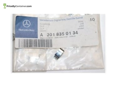 MERCEDES-BENZ 2018350134 — Description Mercedes-Benz Genuine Original New Clamp 2018350134 (003)