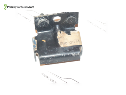 MERCEDES-BENZ 2018800314 — MERCEDES BENZ BRACKET FRONT BUMPER LEFT GENUINE BODY PARTS 2018800314