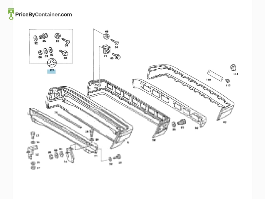 MERCEDES-BENZ 2018804214 — MERCEDES BENZ GENUINE KIT A2018804214