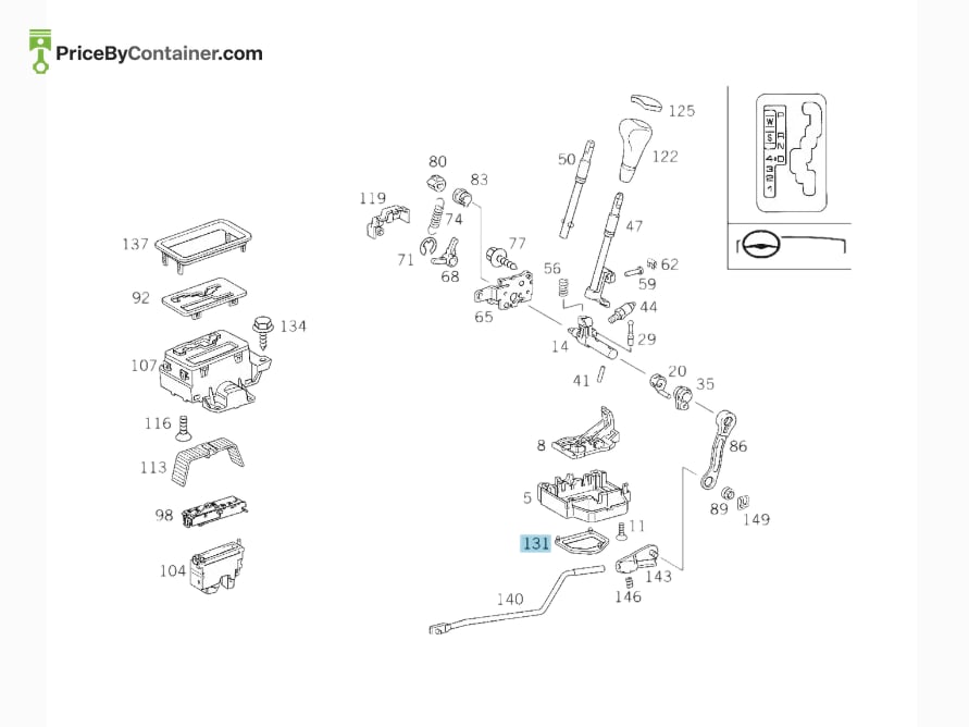 MERCEDES-BENZ 2022670080 — MERCEDES BENZ GENUINE GASKET A2022670080