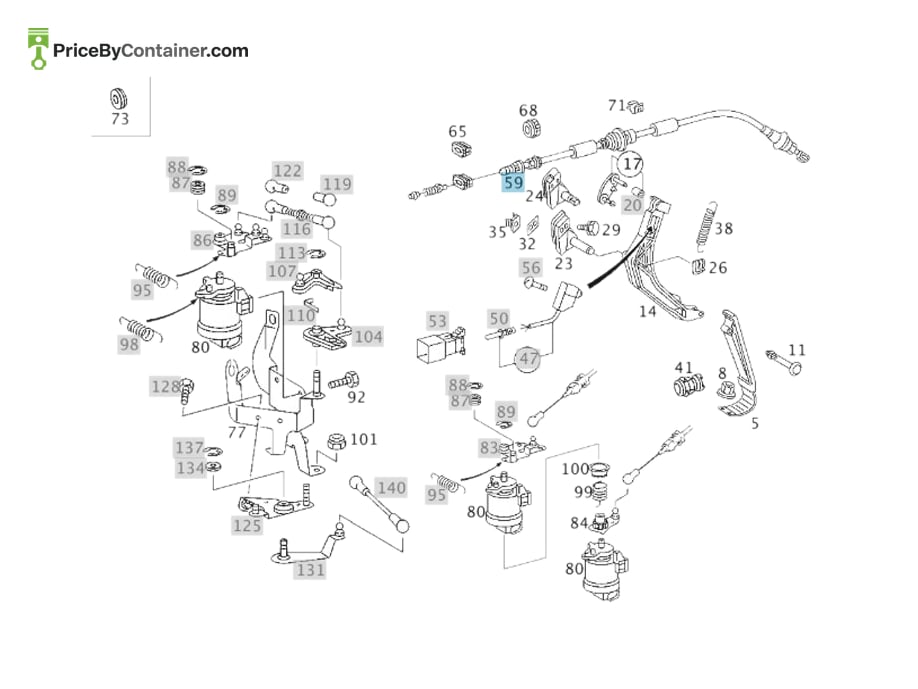 MERCEDES-BENZ 2023002530 — MERCEDES BENZ GENUINE WIRE A2023002530