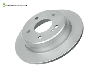MERCEDES-BENZ 2024230012 — Mercedes-Benz Genuine REAR BRAKE DISC 2024230012