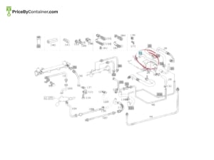 MERCEDES-BENZ 2024762726 — Mercedes-Benz Genuine FUEL HOSE 2024762726