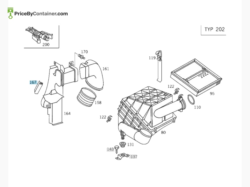 MERCEDES-BENZ 2025050186 — MERCEDES BENZ GENUINE RUBBER PROFILE A2025050186