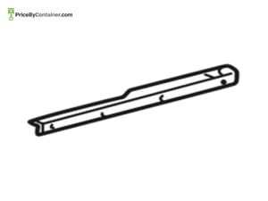 MERCEDES-BENZ 2027820124 — Mercedes-Benz Genuine RAIL 2027820124