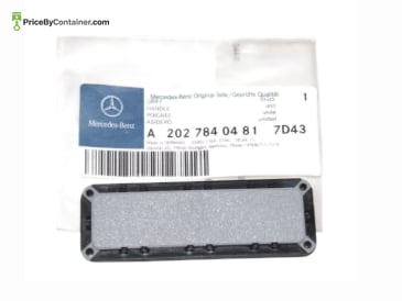 MERCEDES-BENZ 20278404817D43 — Mercedes Benz Genuine Sunroof handle 2027840481 7D43 (002) Functionality: The authentic sunroof handle is an essential…