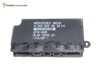 MERCEDES-BENZ 2028200926 — MERCEDES BENZ GENUINE CONTROL MODULE 2028200926