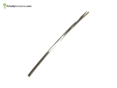 MERCEDES-BENZ 2028850074 — MERCEDES BENZ CHROME COVER REAR BUMPER GENUINE BODY PARTS 2028850074