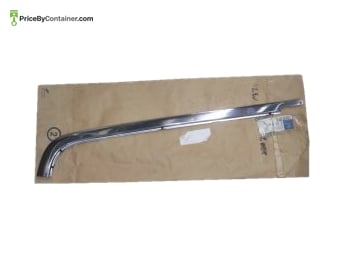 MERCEDES-BENZ 2028850374 — MERCEDES BENZ GENUINE REAR LEFT DRIVER SIDE BUMPER TRIM 2028850374