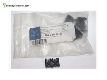 MERCEDES-BENZ 2028851323 — Mercedes-Benz Genuine Original New Bumper Joint Cover 2028851323 (003) Functioning: The Genuine Bumper Joint Cover…