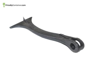 MERCEDES-BENZ 2028870027 — MERCEDES BENZ GENUINE FRONT HOOD RELEASE LEVER 2028870027