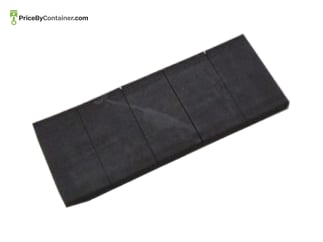 MERCEDES-BENZ 2028880197 — MERCEDES BENZ RADIATOR GRILL RUBBER GENUINE BODY PARTS 2028880197