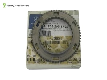 MERCEDES-BENZ 2032631720 — Mercedes-Benz painstakingly created the Genuine Bearing Liner, identified by Mercedes-Benz Genuine number 2032631720…