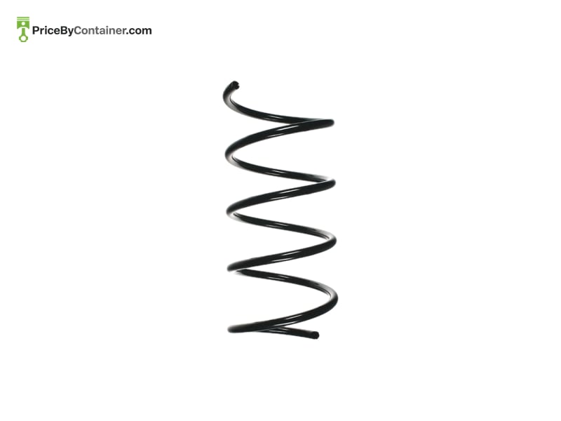 MERCEDES-BENZ 2033215004 — MERCEDES BENZ GENUINE FRONT AXLE SPRING A2033215004