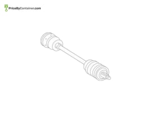 MERCEDES-BENZ 2033504808 — Mercedes-Benz Genuine PARTS KIT RR. AXLE CARR. 2033504808