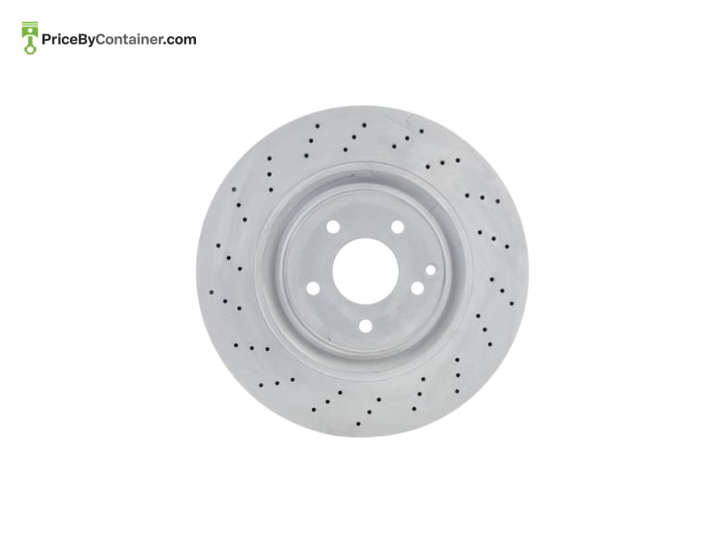 MERCEDES-BENZ 2034210912 — MERCEDES BENZ GENUINE BRAKE DISC A2034210912