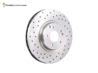 MERCEDES-BENZ 2034211312 — Mercedes-Benz Genuine BRAKE DISC 2034211312