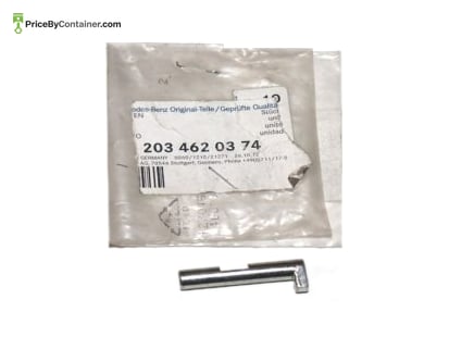 MERCEDES-BENZ 2034620374 — Mercedes Benz Genuine Pin 2034620374 Synopsis : The Genuine Mercedes-Benz Pin 2034620374 is an essential part that…