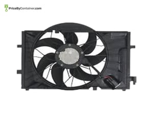 MERCEDES-BENZ 2035000293 — Mercedes-Benz Genuine BLOWER FAN 2035000293