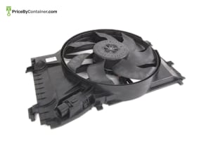 MERCEDES-BENZ 2035000593 — Mercedes-Benz Genuine FAN 2035000593