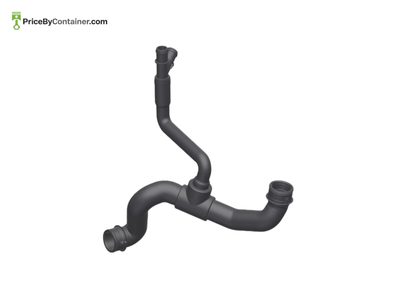 MERCEDES-BENZ 2035015982 — MERCEDES BENZ GENUINE HOSE BOTTOM A2035015982