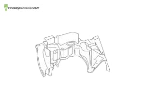 MERCEDES-BENZ 2035240625 — Mercedes-Benz Genuine CAPS COVER 2035240625
