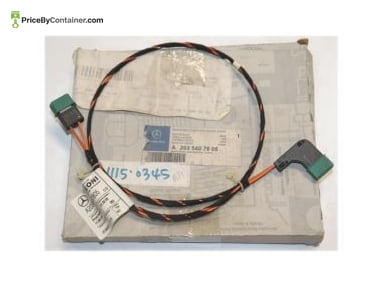 MERCEDES-BENZ 2035407805 — Description Mercedes-Benz Genuine Original New Cable Harness 2035407805 (003)