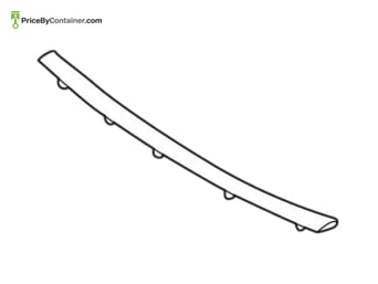 MERCEDES-BENZ 2036710530 — Mercedes-Benz Genuine Top Windshield Trim 2036710530 Mercedes-Benz Genuine Original New Top Windshield Trim 2036710530…