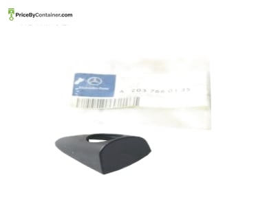 MERCEDES-BENZ 2037660135 — MERCEDES BENZ COVER FRONT DOOR CONSOLING SYSTEM GENUINE BODY PARTS 2037660135