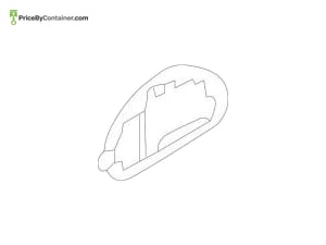 MERCEDES-BENZ 2037661305 — Mercedes-Benz Genuine PAD 2037661305