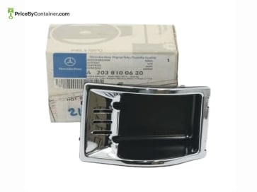 MERCEDES-BENZ 2038100630 — Mercedes-Benz Genuine Ashtray 2038100630 The 2038100630 Mercedes-Benz Genuine Ashtray is a well built car item that’s…