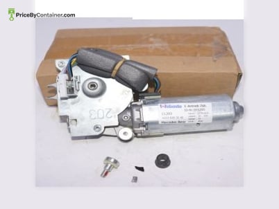 MERCEDES-BENZ 2038203242 — Mercedes Benz Genuine Sunroof Electric Motor 2038203242 (002) Synopsis: One essential part used to regulate the sunroof…