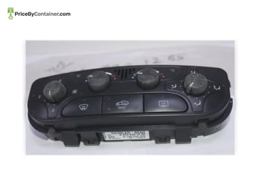 MERCEDES-BENZ 2038301285 — Mercedes-Benz Genuine Original New Climate Control Panel 2038301285 (003) Synopsis: Part number 2038301285 is the…