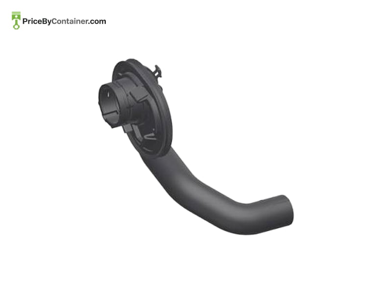 MERCEDES-BENZ 2038302496 — MERCEDES BENZ GENUINE HOSE WITH CONNECTOR A2038302496