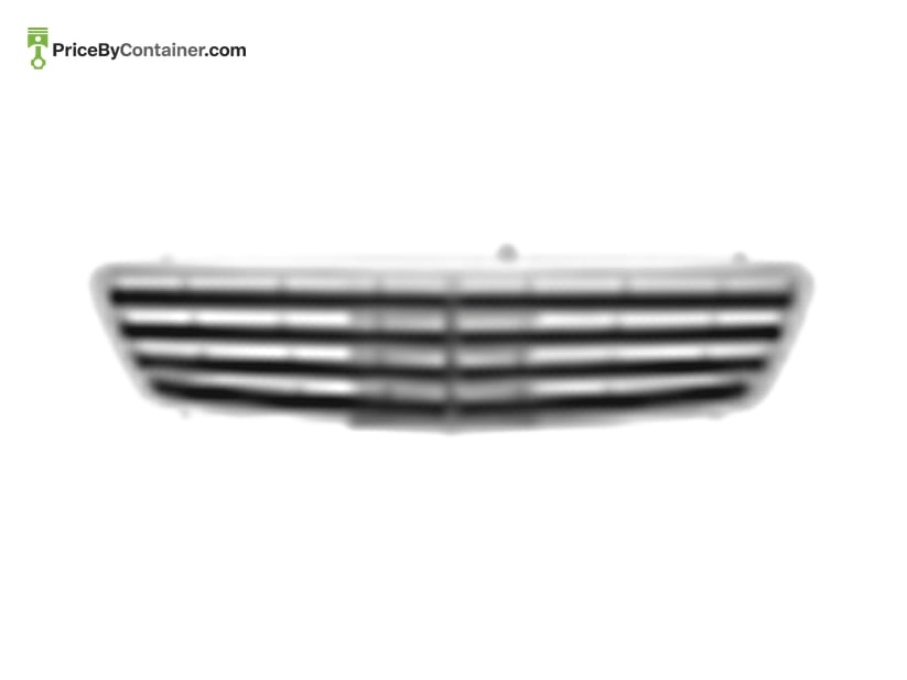 MERCEDES-BENZ 20388002237246 — MERCEDES BENZ GENUINE RADIATOR GRILLE A20388002237246