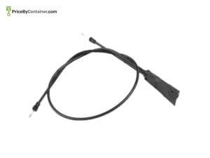 MERCEDES-BENZ 2038800459 — Mercedes-Benz Genuine HOOD CABLE 2038800459