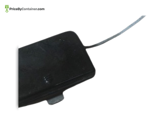 MERCEDES-BENZ 2038851226 — MERCEDES BENZ FLAP 9999 TOWING EYE COVER GENUINE BODY PARTS 2038851226